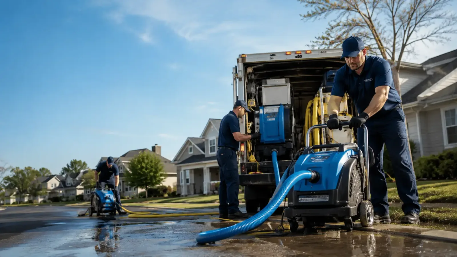Flood Damage Cleanup in Blue Island, IL